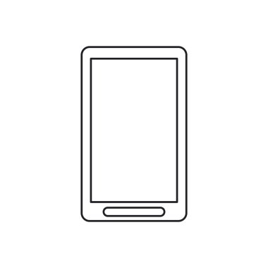 İzole Smartphone aygıt tasarım