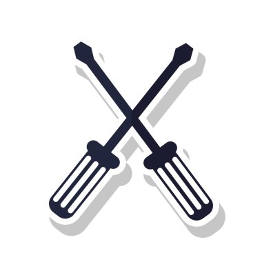 İzole tornavida aracı tasarımı