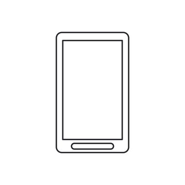 İzole Smartphone aygıt tasarım