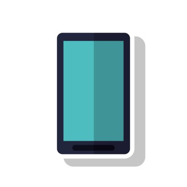 İzole Smartphone aygıt tasarım