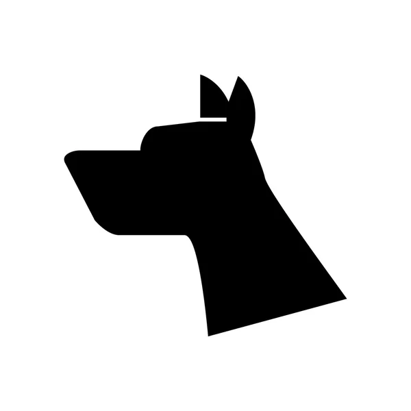 Isolato cane pet design — Vettoriale Stock