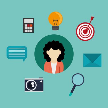 Socia kitle iletişim araçları ilgili simgeler imge