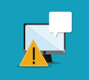 Dijital ileti ilgili simgeler resim