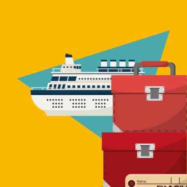 seyahat tatil veya tatil ilgili simgeler resim