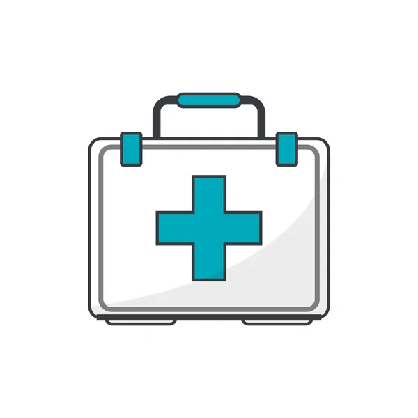 Diseño médico y sanitario — Vector de stock