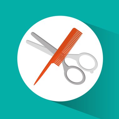 Saç salonu ve Kuaför Salonu araçları tasarım