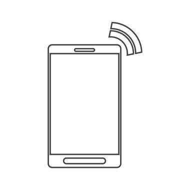 İzole Smartphone aygıt tasarım