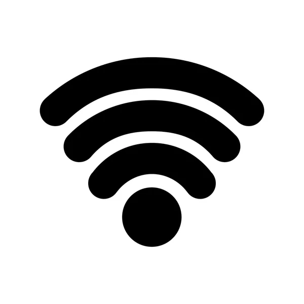Wifi とグローバル ・ コミュニケーション デザイン — ストックベクタ