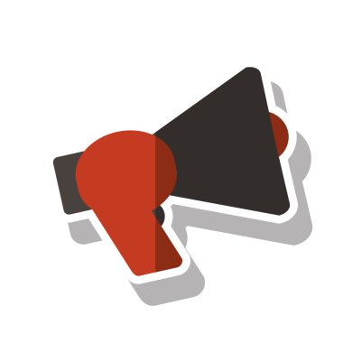 İzole megafon cihaz tasarımı