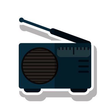 İzole radyo cihazı tasarımı