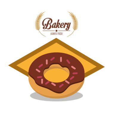 Donut ekmek tasarım