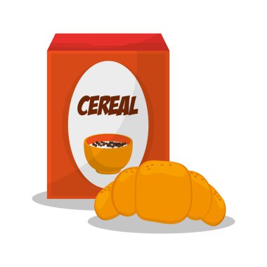 Tahıl ve kahvaltı tasarım