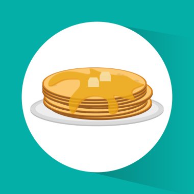 Krep ve kahvaltı tasarım