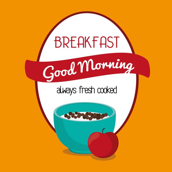 Cereal and breakfast design