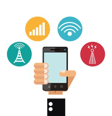 Smartphone ve sosyal medya tasarım