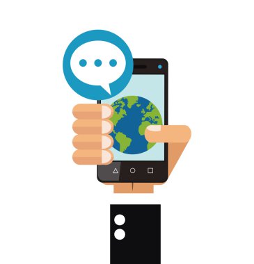 Smartphone ve sosyal medya tasarım