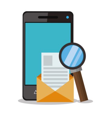 Lupe ve seo tasarım ile Smartphone