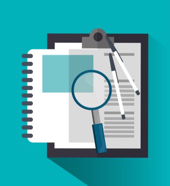 Lupe ve seo tasarım ile belge