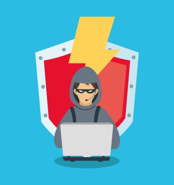 Hacker ve güvenlik sistemi tasarımı