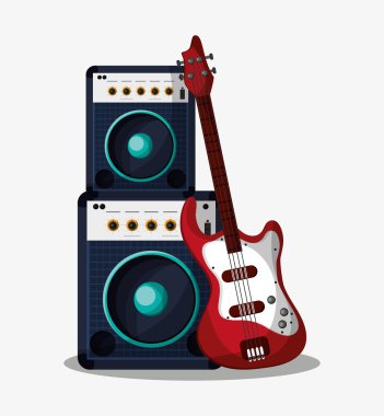 Hoparlör ve gitar tasarımı