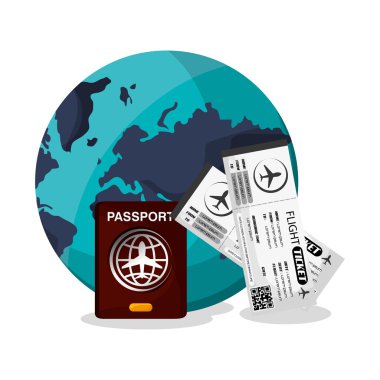 Tasarım seyahat için bilet