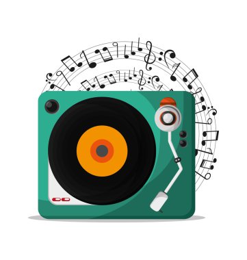 Vinil enstrüman ve müzik tasarım