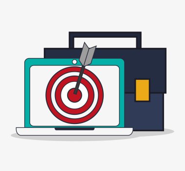 Bavul ve dijital pazarlama tasarım