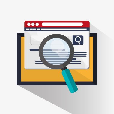 Tablet ve dijital pazarlama tasarım