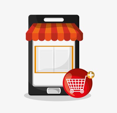 Smartphone ve dijital pazarlama tasarım