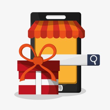 Smartphone ve dijital pazarlama tasarım