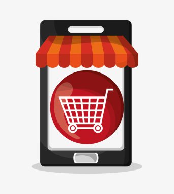 Smartphone ve dijital pazarlama tasarım