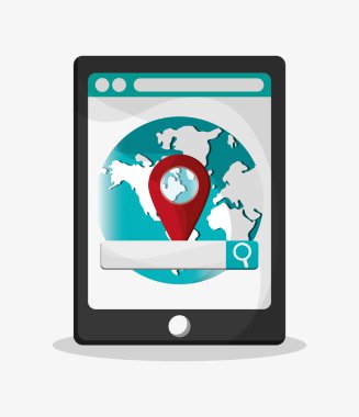 Tablet ve dijital pazarlama tasarım