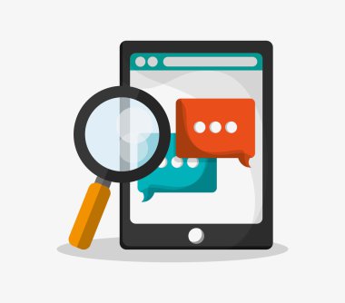 Tablet ve dijital pazarlama tasarım