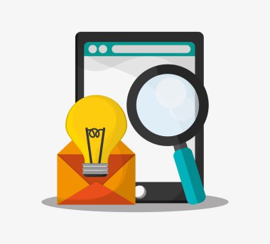 Tablet ve dijital pazarlama tasarım