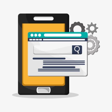 Smartphone ve dijital pazarlama tasarım