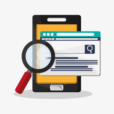 Smartphone ve dijital pazarlama tasarım
