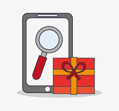 Smartphone ve dijital pazarlama tasarım