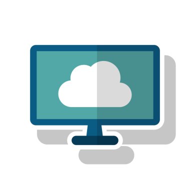 Tasarım izole bulut