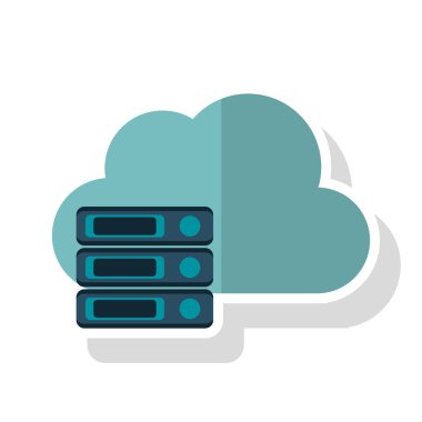 Tasarım izole bulut