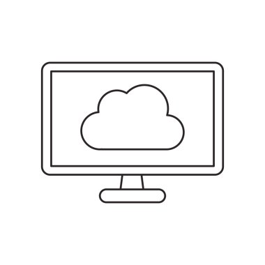 Tasarım izole bulut