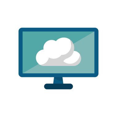 Tasarım izole bulut