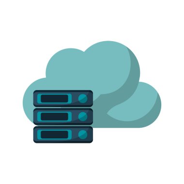 Tasarım izole bulut