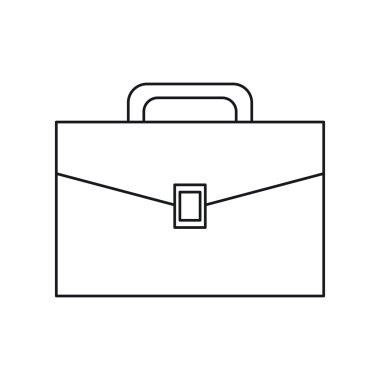 İzole çanta tasarım