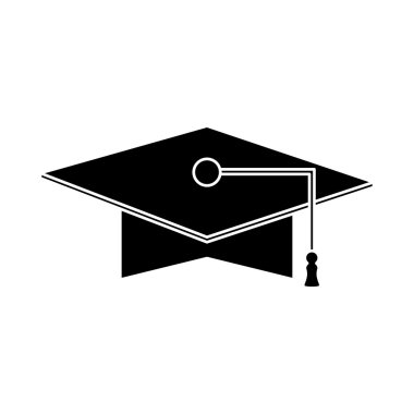 İzole mezuniyet cap tasarım