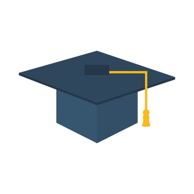 İzole mezuniyet cap tasarım