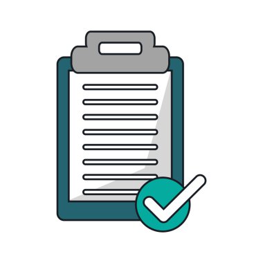 İzole denetim listesi ve mark tasarım