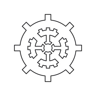 İzole dişli Makina bölümü tasarımı