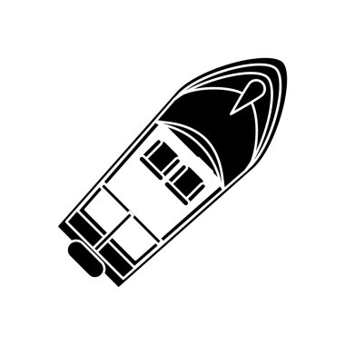 İzole yat gemi tasarım