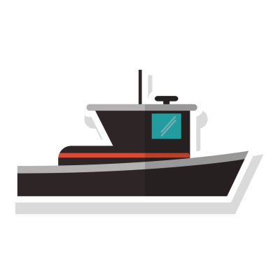 İzole gemi tasarım