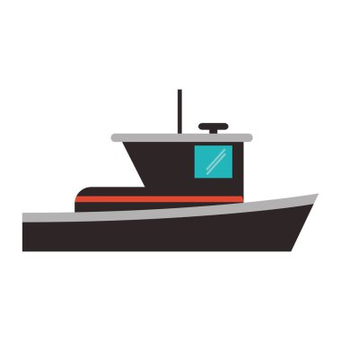 İzole gemi tasarım